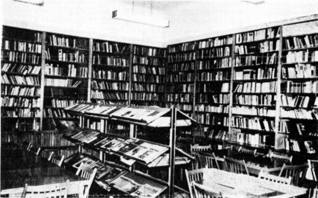 Az 'Élő-könyvtár' fotója