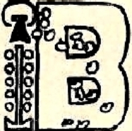 B inici�l� a Megfagyott Muzsikus c�m� laphoz