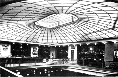 A Budapesti Divatcsarnok teteje