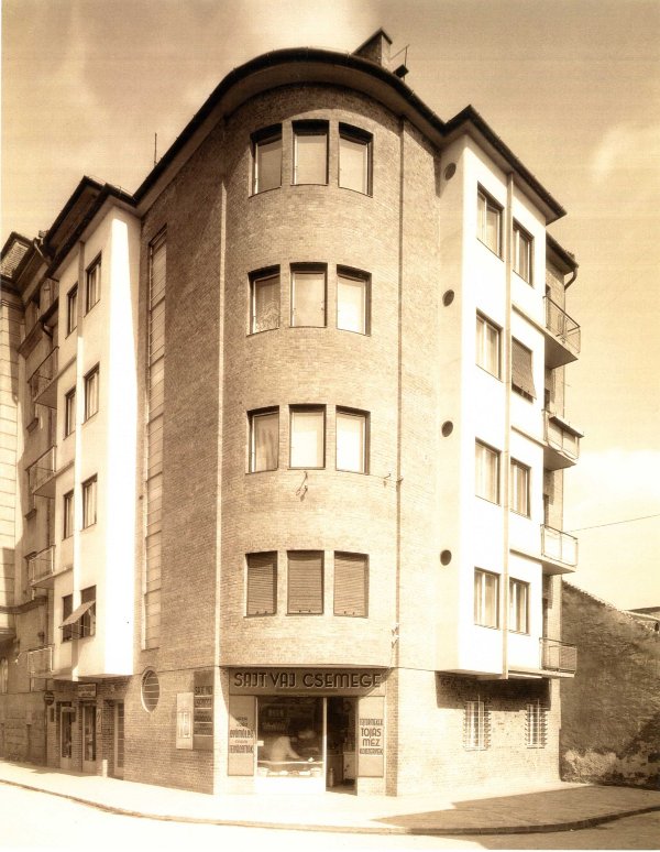 Er�d utcai b�rh�z alaprajza