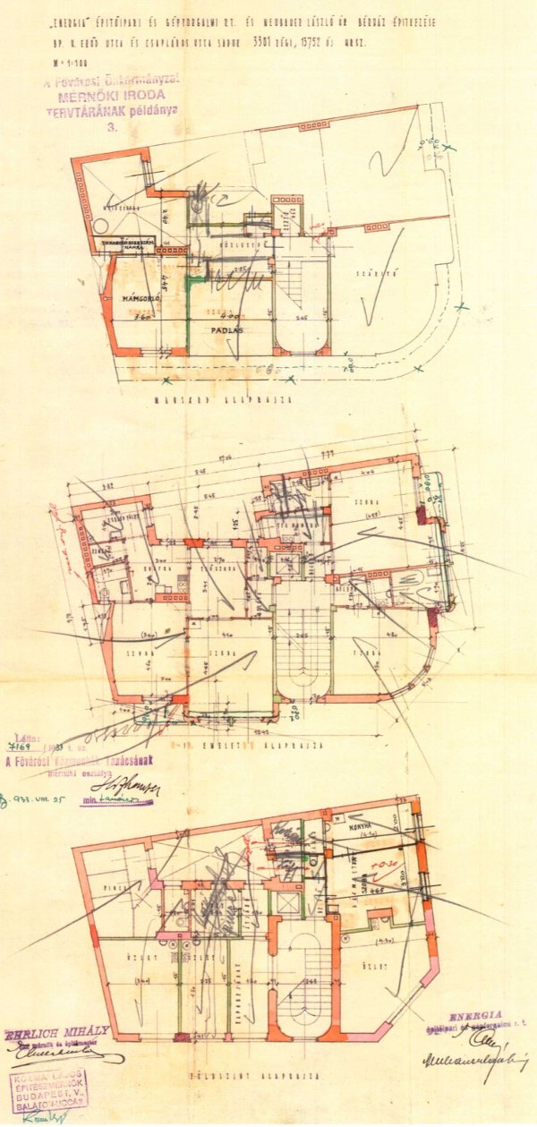 Az Er�d utcai b�rh�z