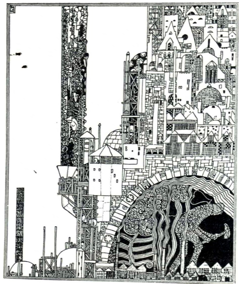 Illusztr�ci� A fekete kapu-hoz