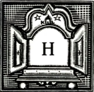 H inici�l� a Kner Nyomda sz�m�ra