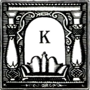 K inici�l� a Kner Nyomda sz�m�ra