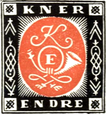 Kner Endre szignetje