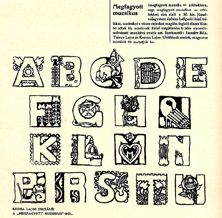 Forr�s: Magyar Iparm�v�szet 1906. m�rcius