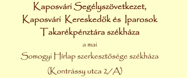 Somogyi Hírlap szerkesztősége