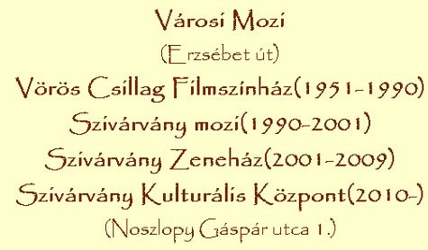 Szivárvány Zeneház