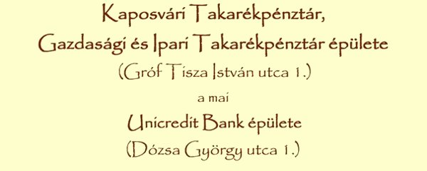 Unicredit Bank épülete 