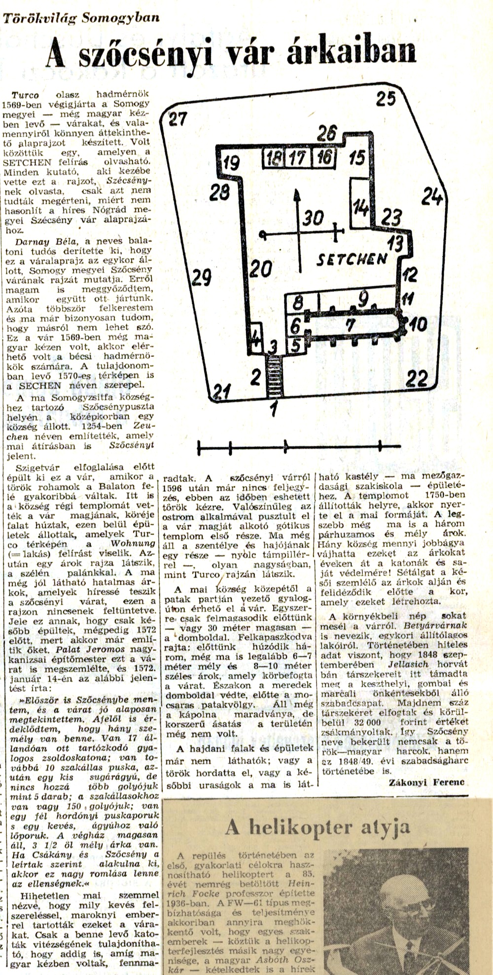 Cikk: A sz�cs�nyi v�r �rkaiban