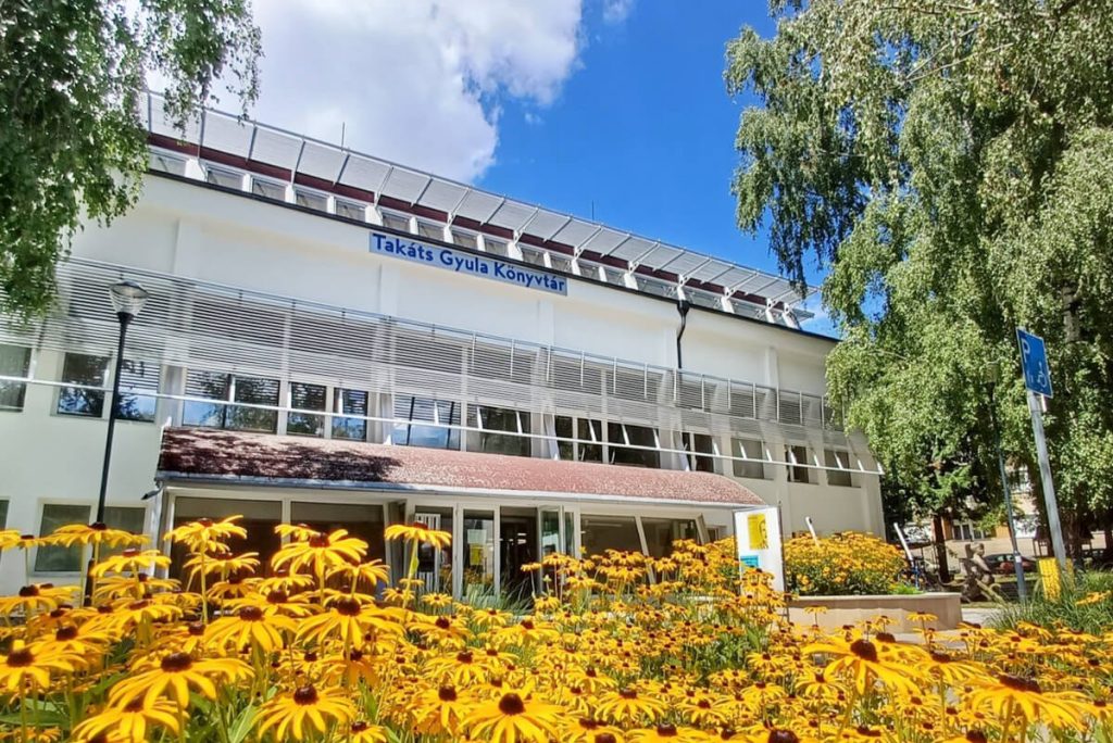 A könyvtár története