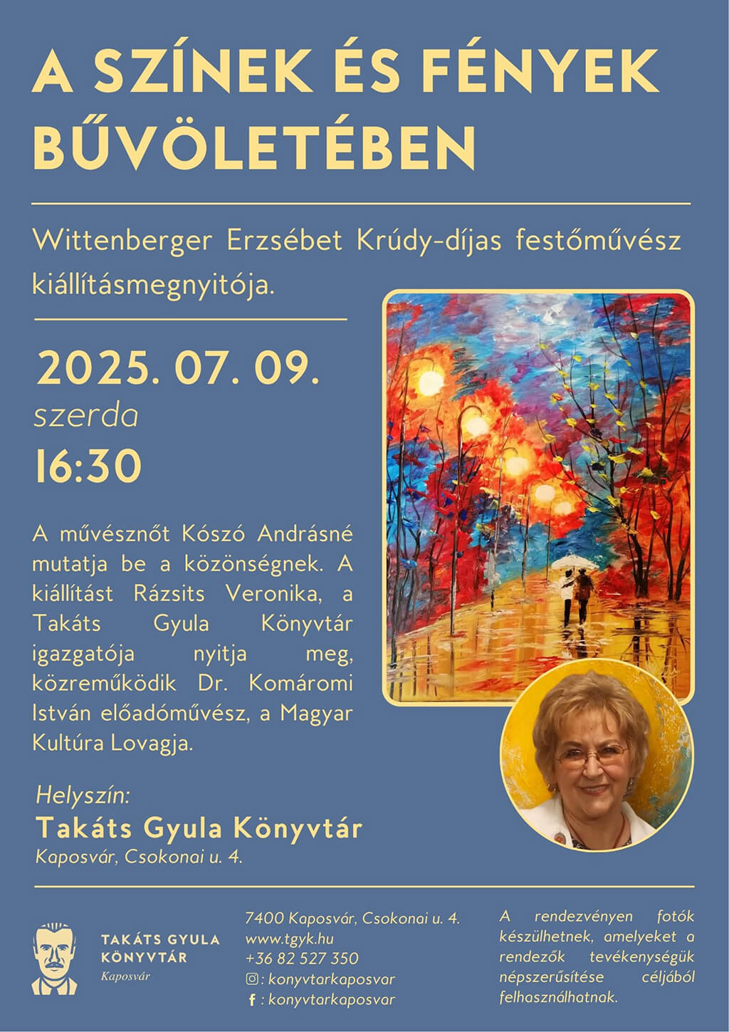 A színek és fények bűvöletében 2025