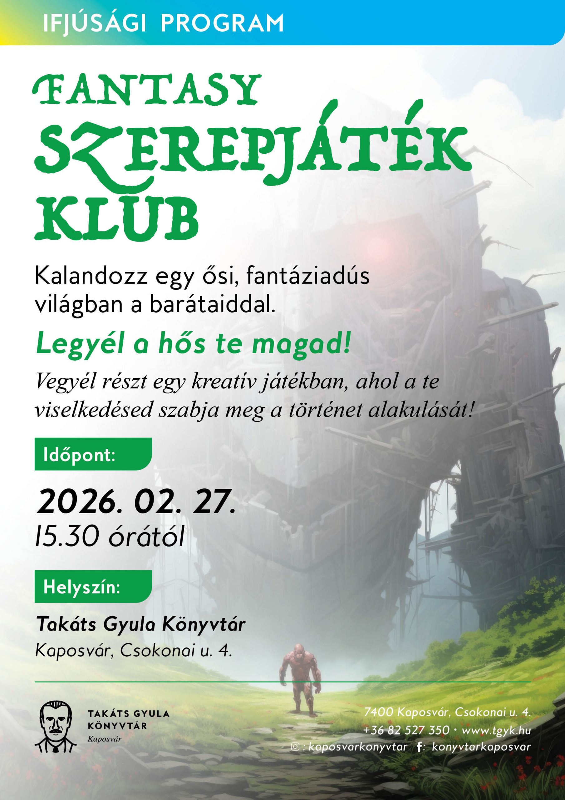 tgyk_fantasy_szerepjatek_klub_poster_A4_20260227