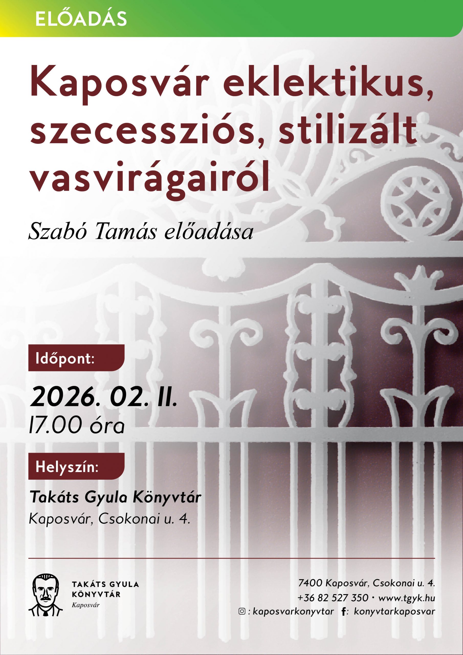 tgyk_kaposvar_vasviragai_eloadas_poster_A4