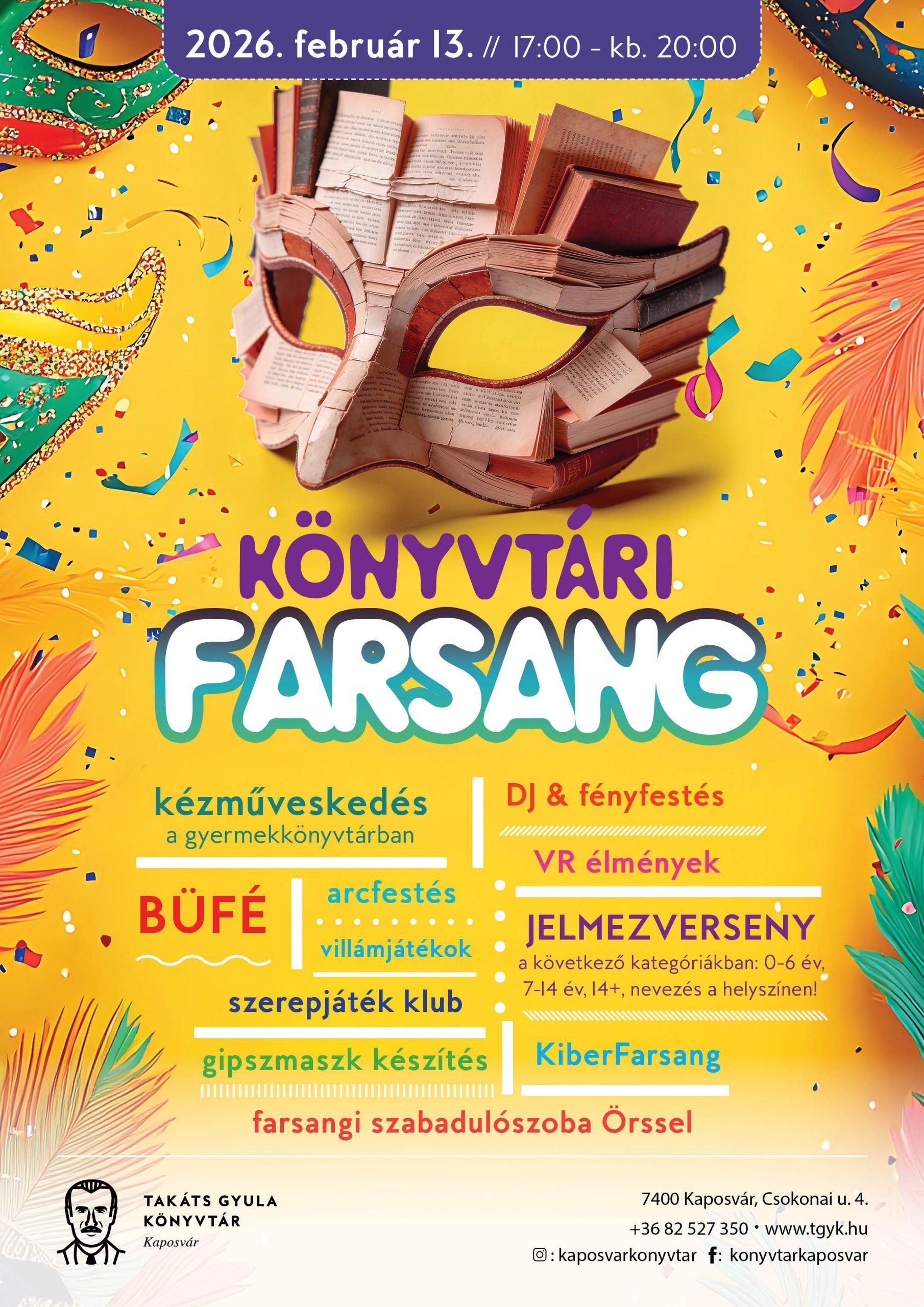 tgyk_konyvtari_farsang_poster_A4_v2
