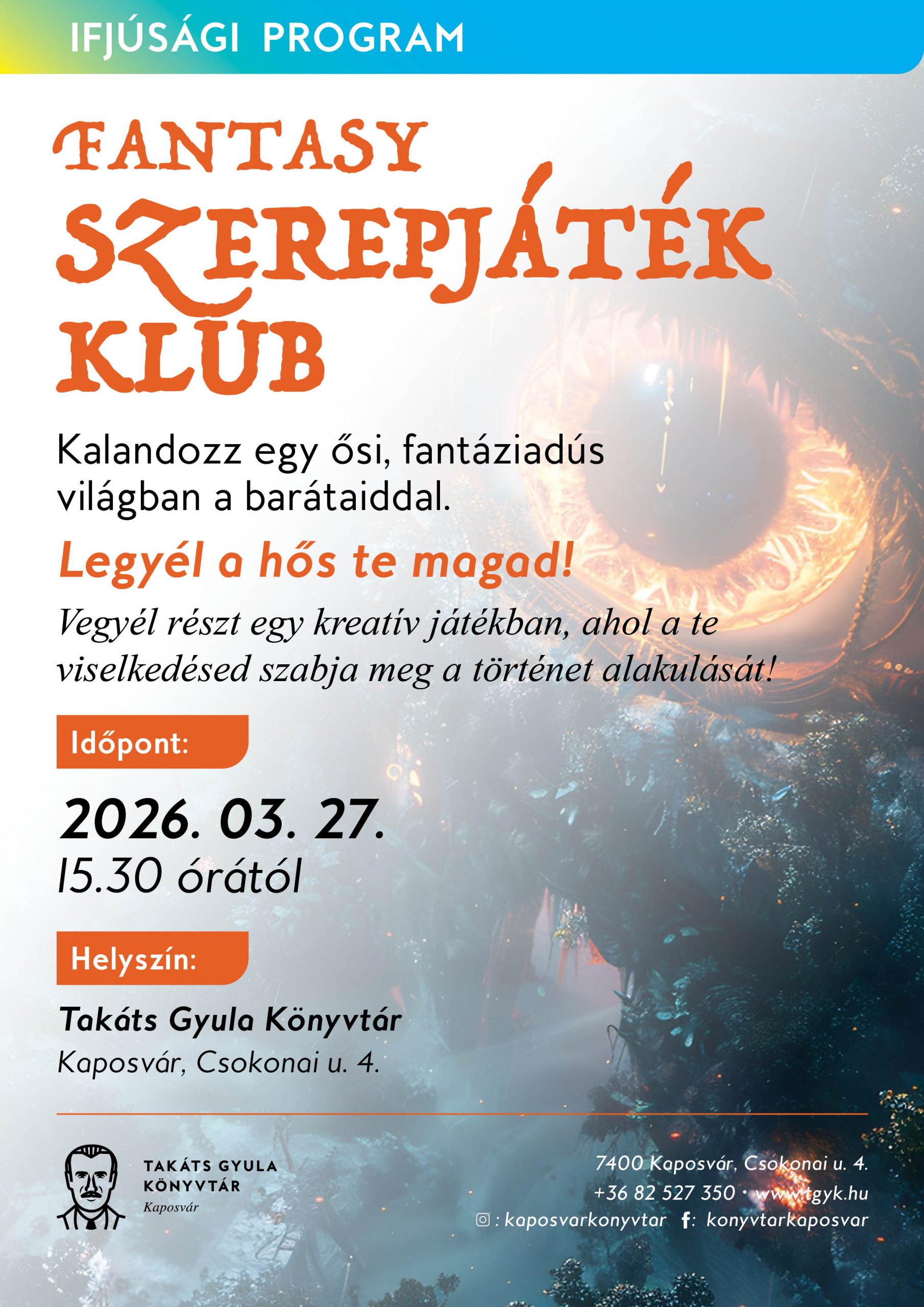 tgyk_fantasy_szerepjatek_klub_poster_A4_20260327