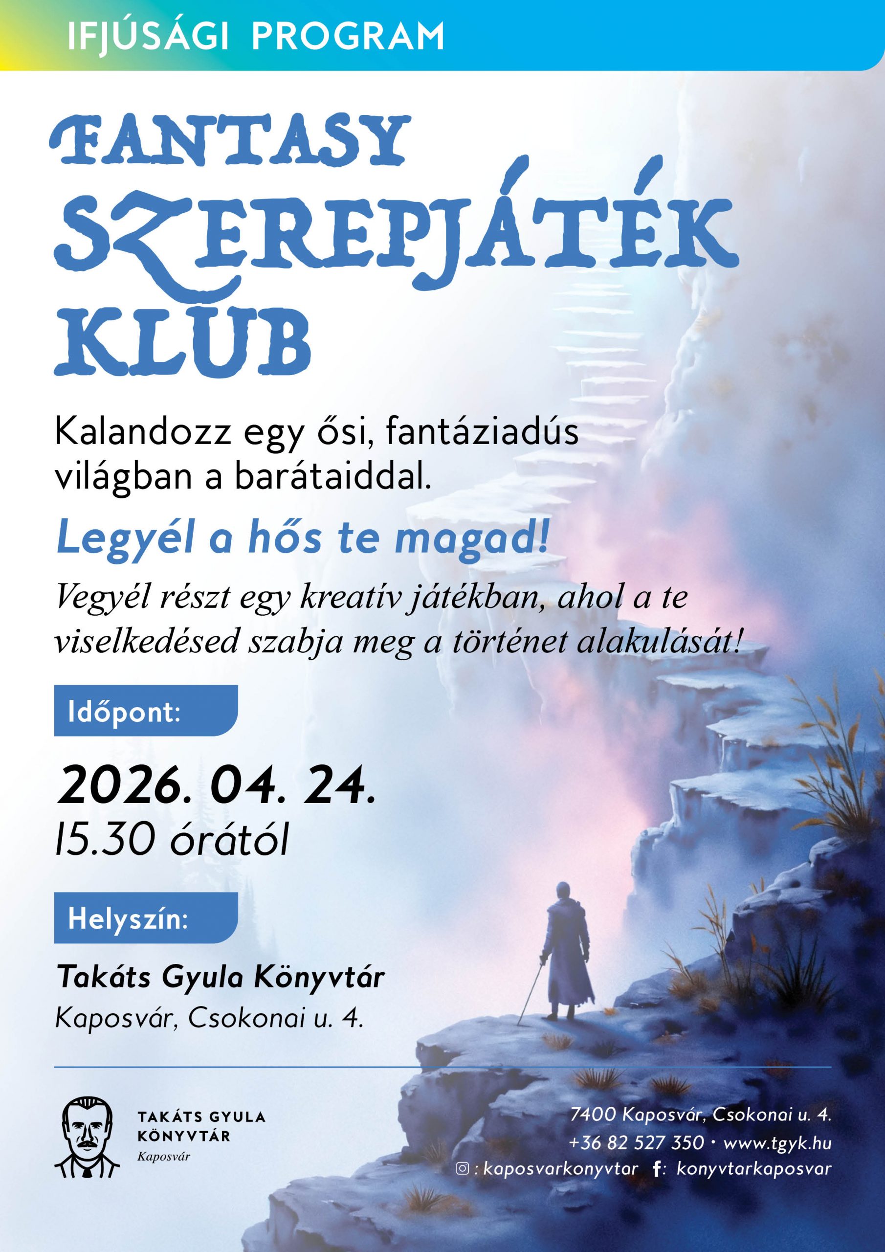 tgyk_fantasy_szerepjatek_klub_poster_A4_20260424