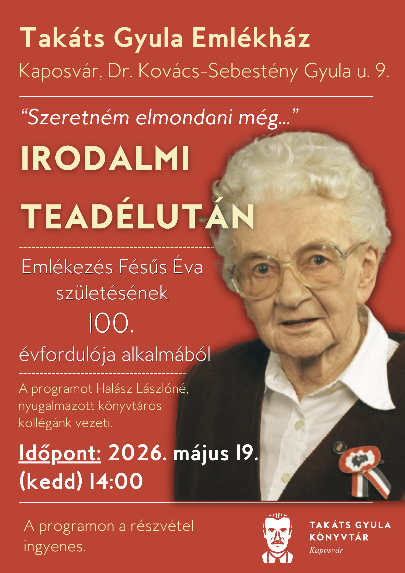 TGY Emlekhaz 05.19.