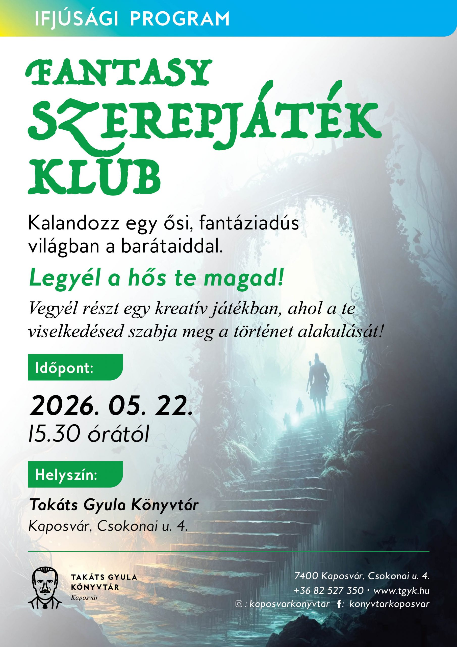tgyk_fantasy_szerepjatek_klub_poster_A4_20260522