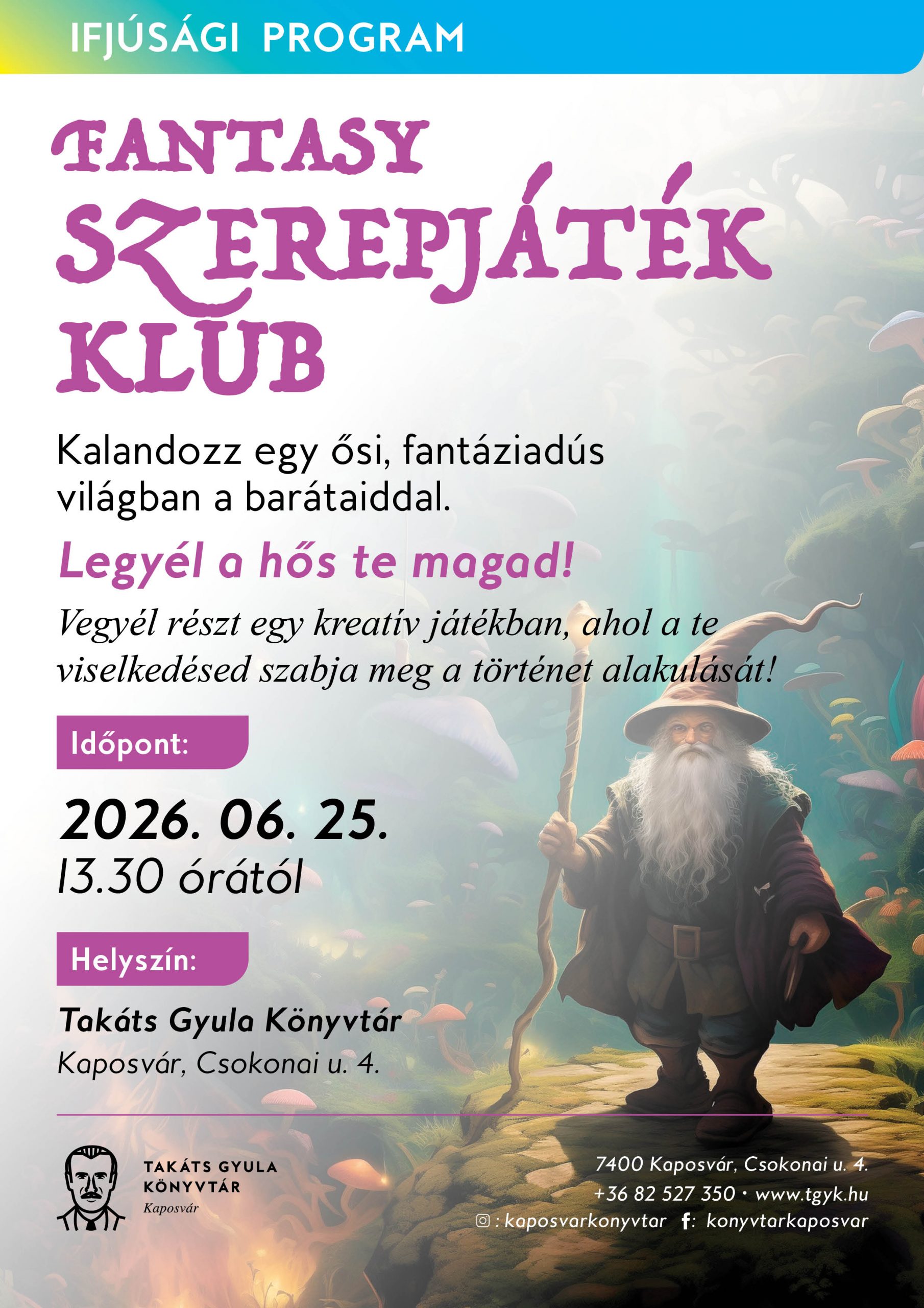 tgyk_fantasy_szerepjatek_klub_poster_A4_20260625
