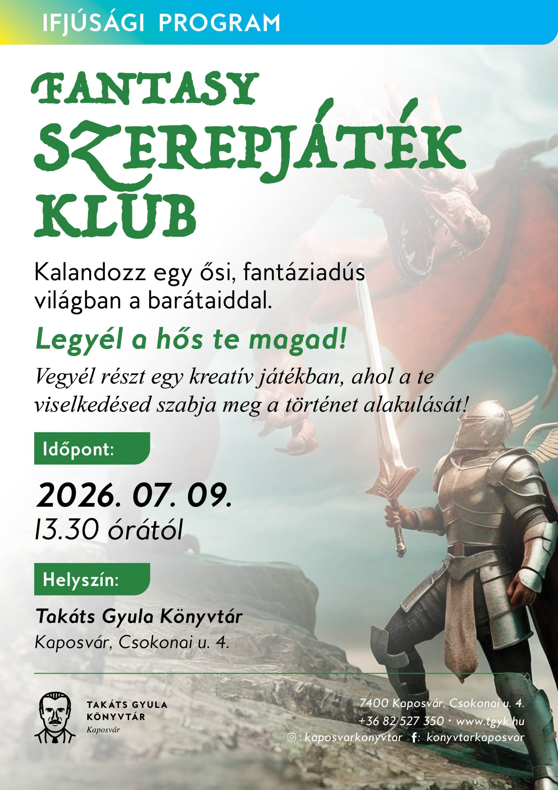 tgyk_fantasy_szerepjatek_klub_poster_A4_20260709