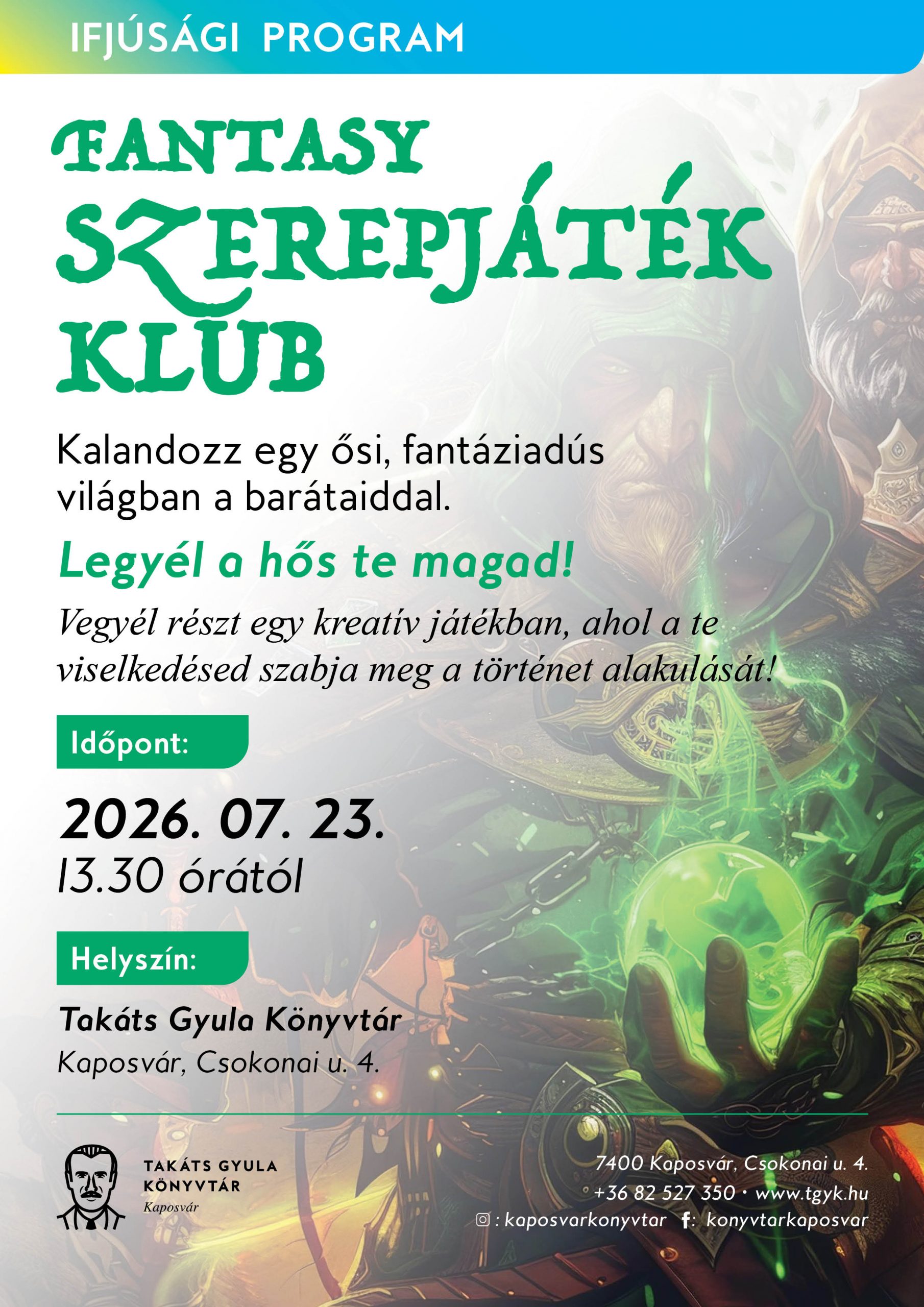 tgyk_fantasy_szerepjatek_klub_poster_A4_20260723