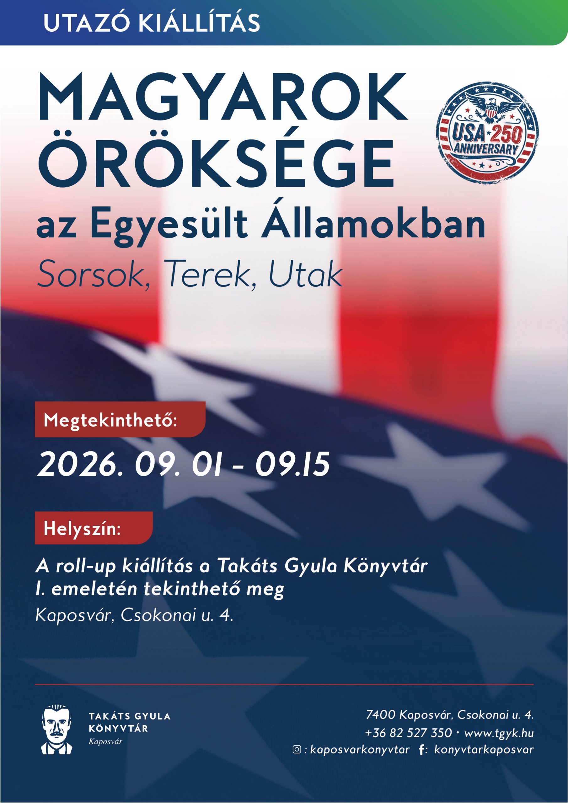 tgyk_usa_250_kiallitas_poster_A4
