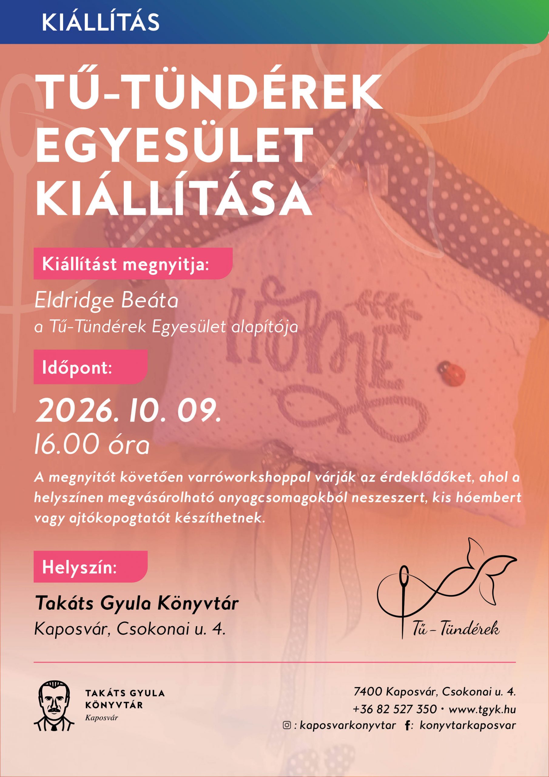 tgyk_tu_tunderek_kiallitas_poster_A4