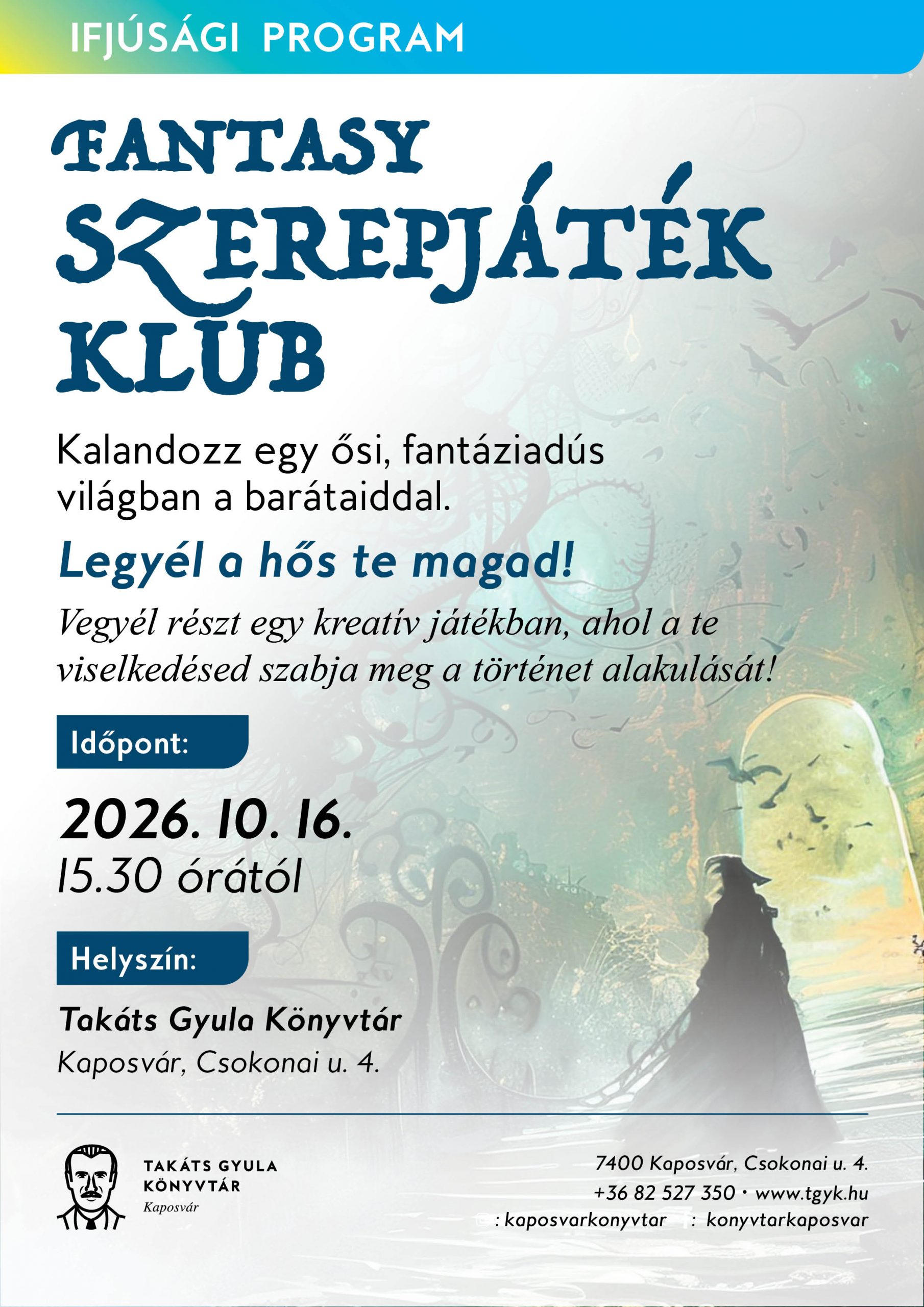 tgyk_fantasy_szerepjatek_klub_poster_A4_20261016