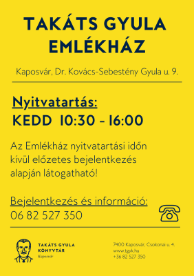 TGY Emlékház