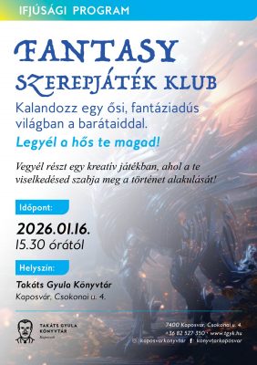 tgyk_fantasy_szerepjatek_klub_poster_A4_20260116