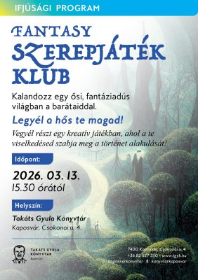 tgyk_fantasy_szerepjatek_klub_poster_A4_20260313