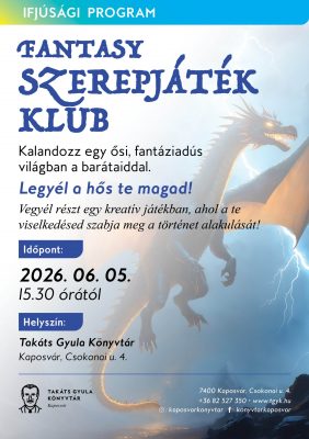 tgyk_fantasy_szerepjatek_klub_poster_A4_20260605