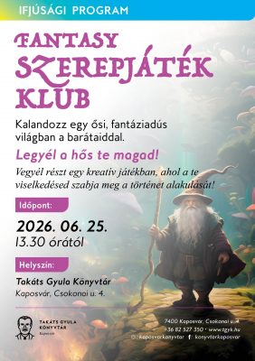 tgyk_fantasy_szerepjatek_klub_poster_A4_20260625