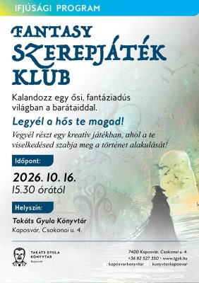 tgyk_fantasy_szerepjatek_klub_poster_A4_20261016
