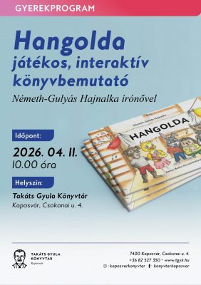 tgyk_hangolda_konyvbemutato_poster_A4