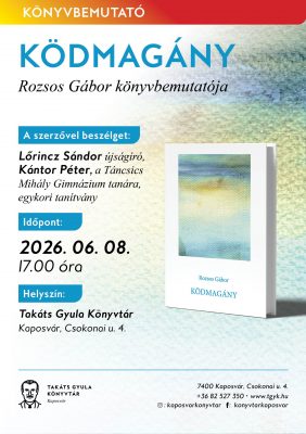 tgyk_kodmagany_konyvbemutato_poster_A4