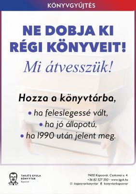 tgyk_konyvgyujtes_poster_A4_ver2