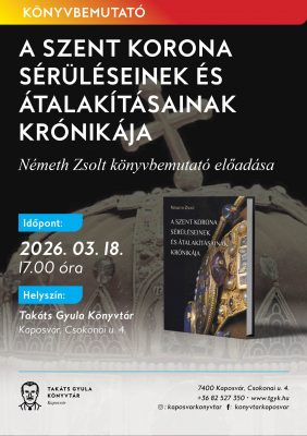 tgyk_szent_korona_konyvbemutato_poster_A4